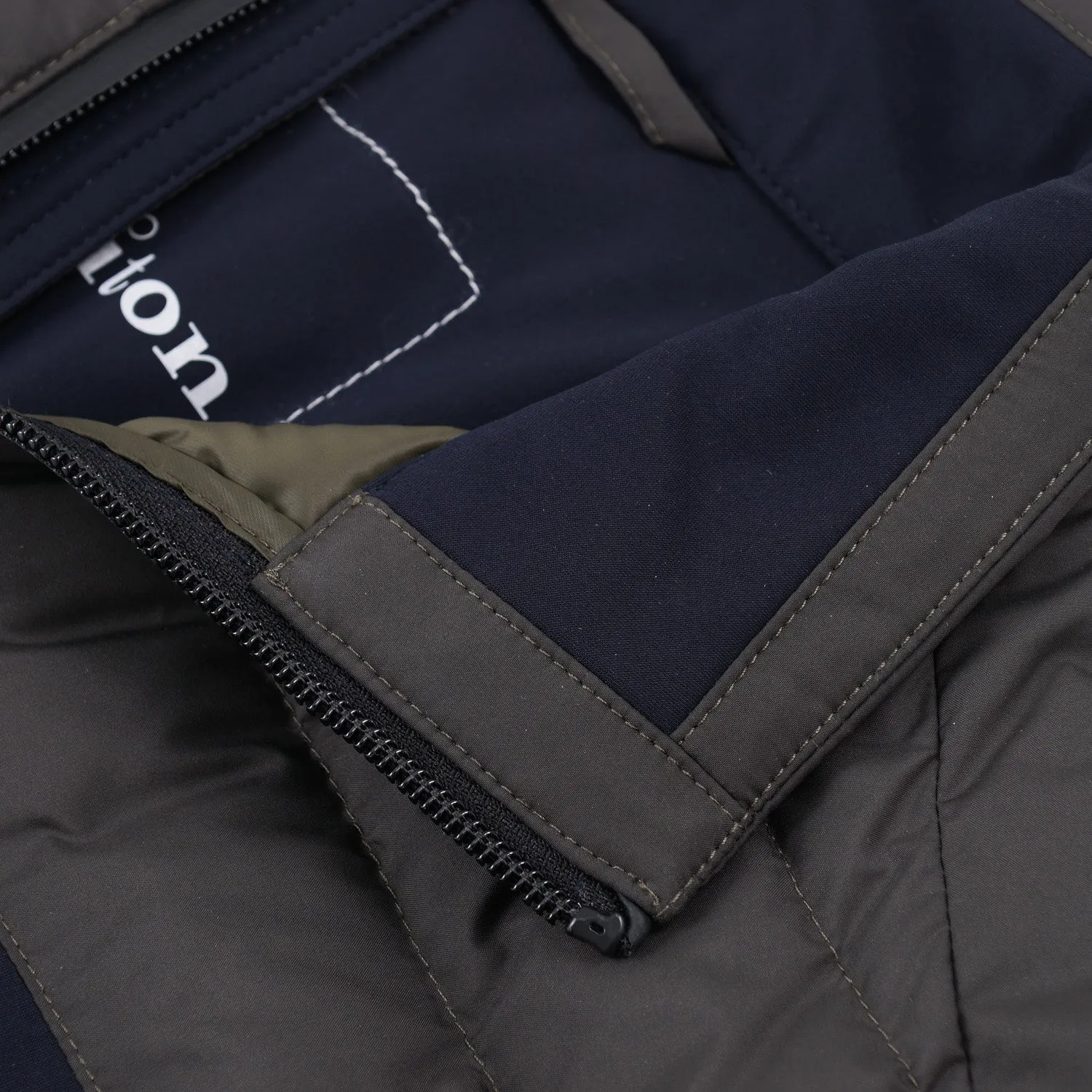 Kiton Quilted Down-Filled Puffer Vest