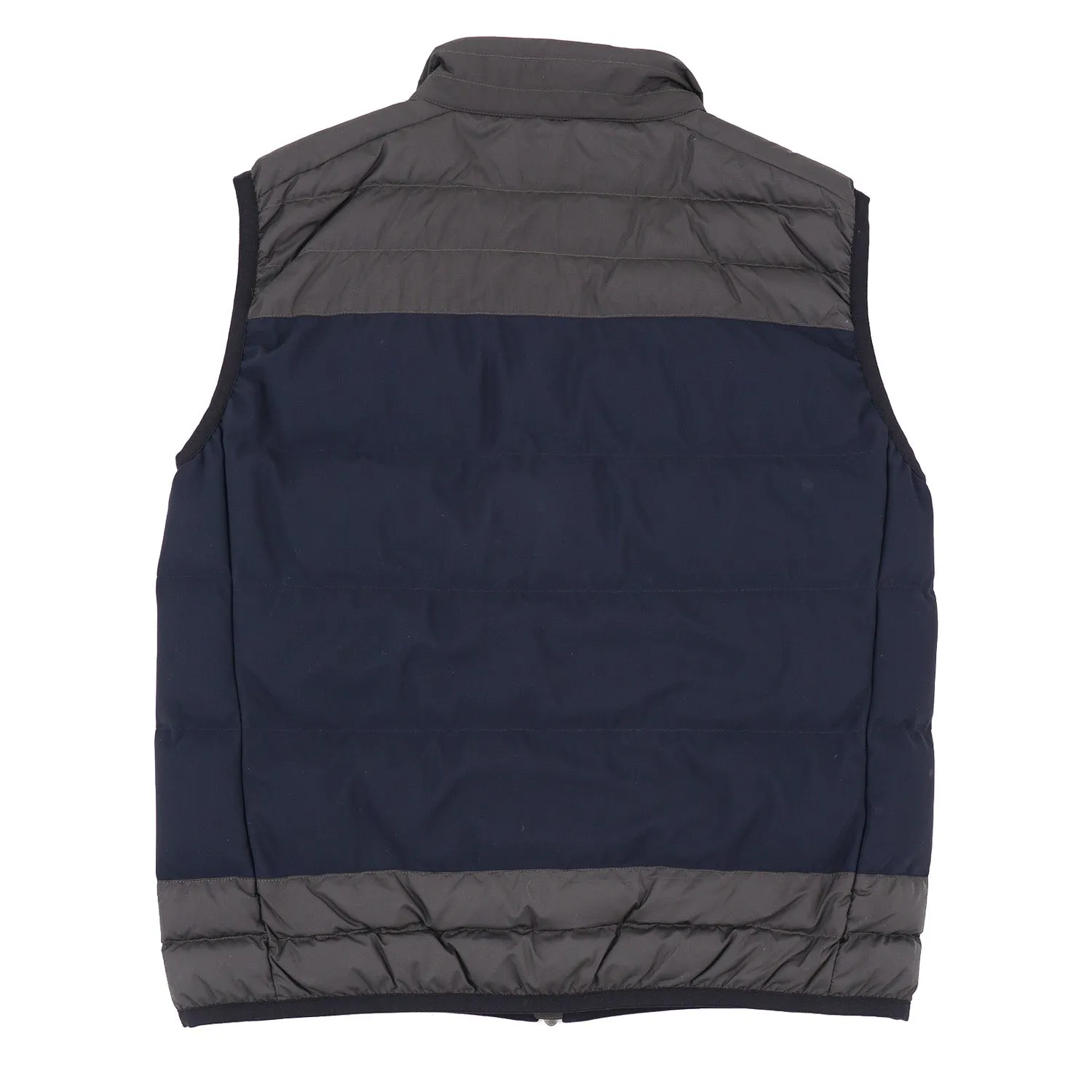 Kiton Quilted Down-Filled Puffer Vest