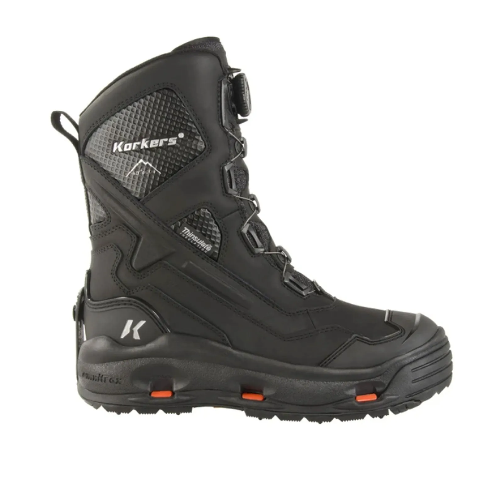 Korkers Polar Vortex 600G (Men) - Black