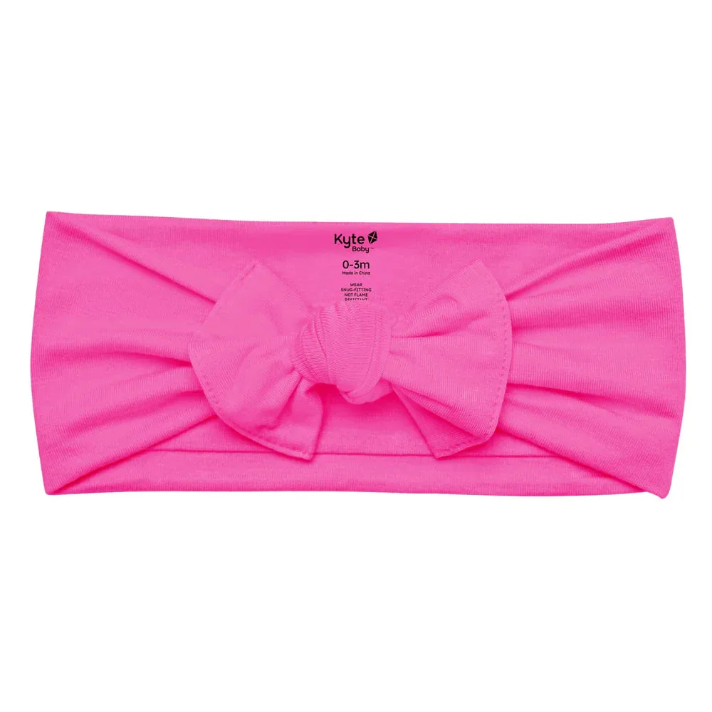 Kyte Baby Bow - Raspberry