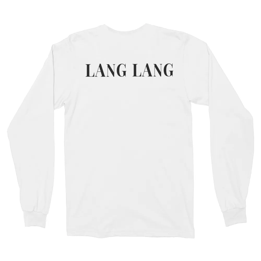 Lang Lang University Long Sleeve Tee