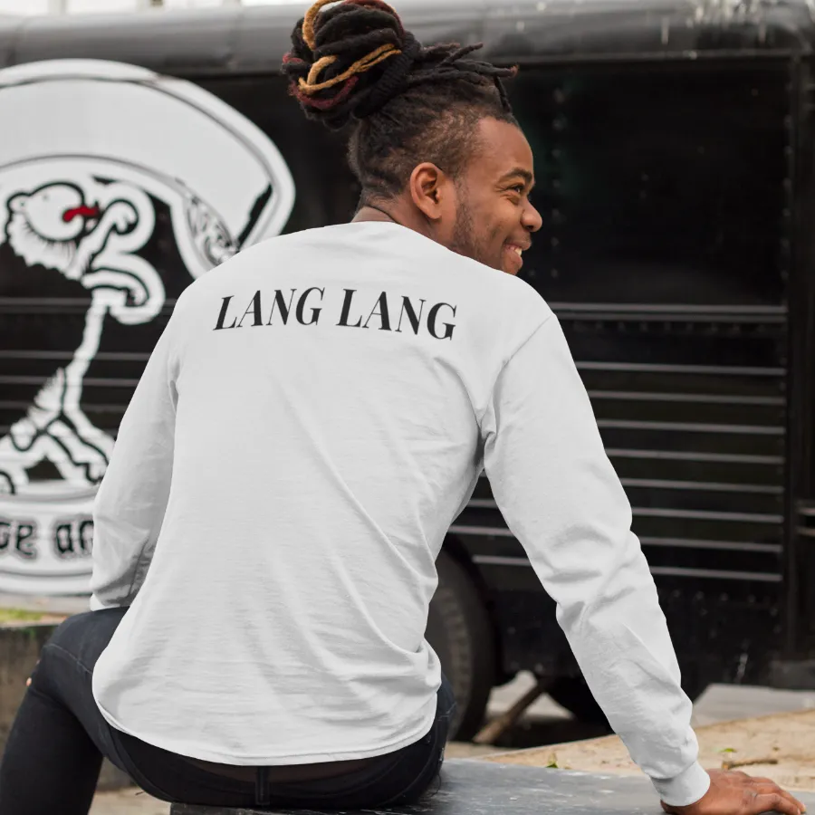 Lang Lang University Long Sleeve Tee