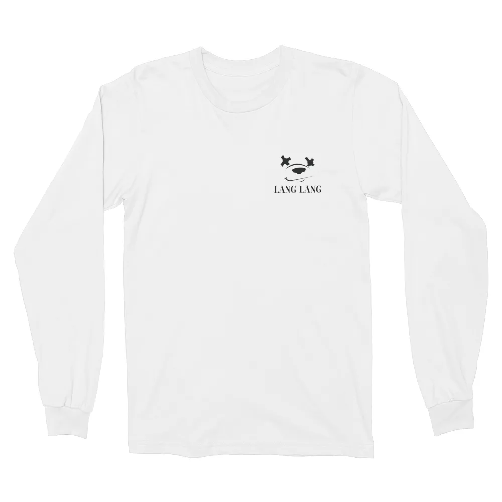 Lang Lang University Long Sleeve Tee