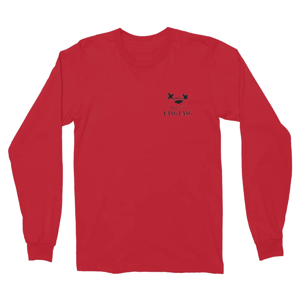 Lang Lang University Long Sleeve Tee