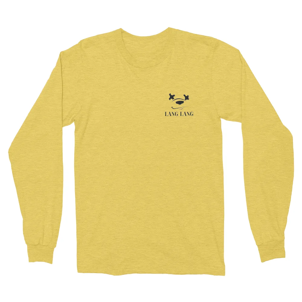 Lang Lang University Long Sleeve Tee