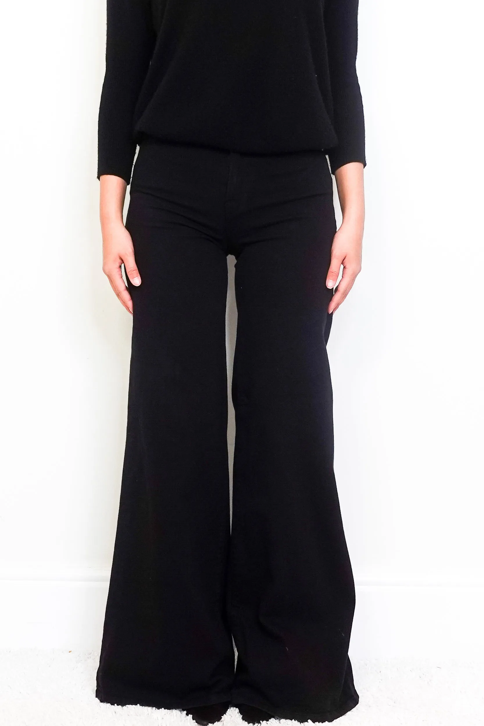 Le Palazzo Black jeans RRP £220