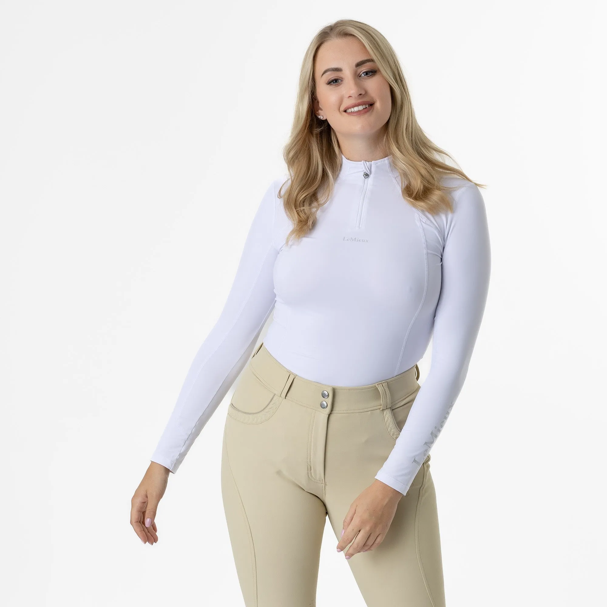 Lemieux Ladies Base Layer - White