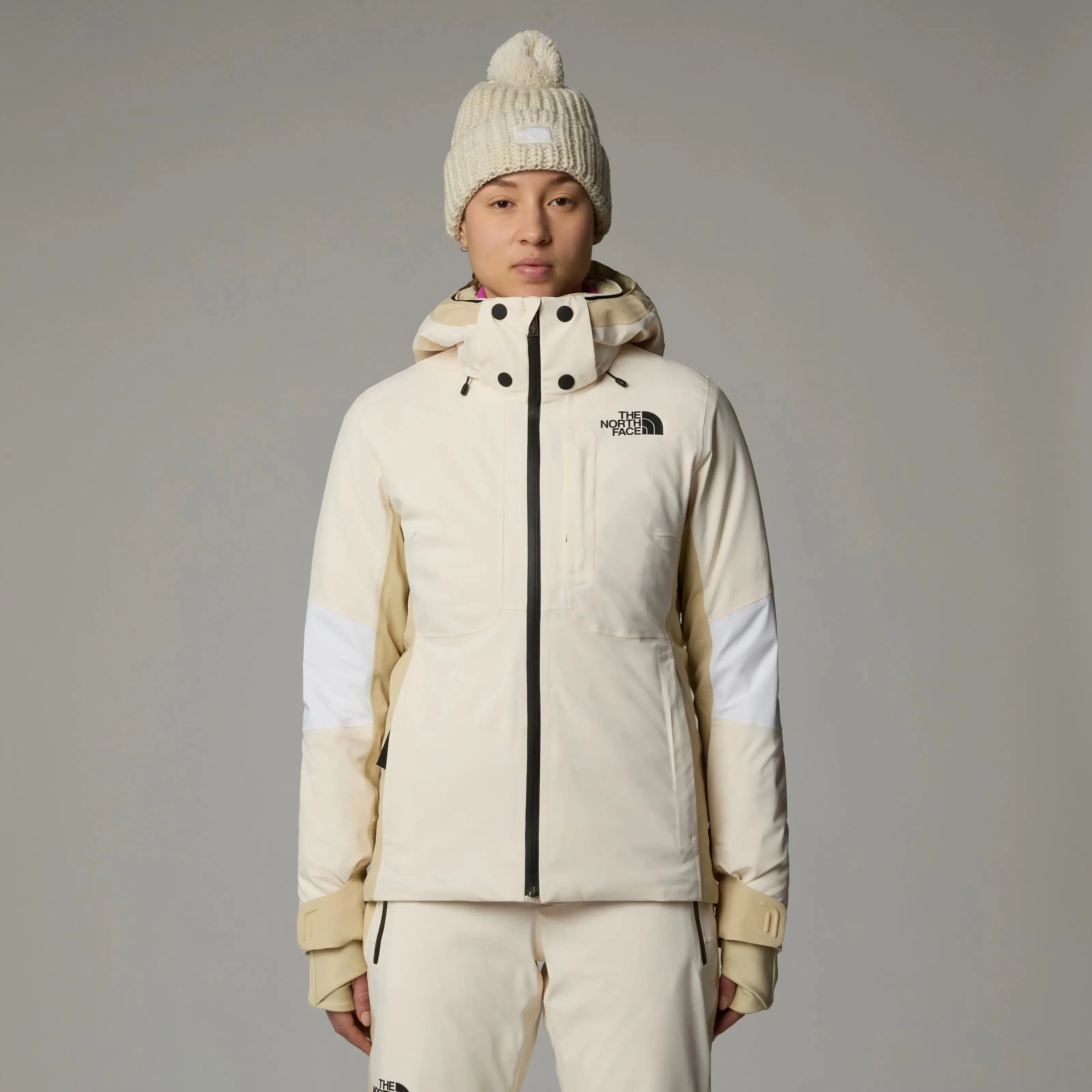 Lenado Ski Jacket - White Dune