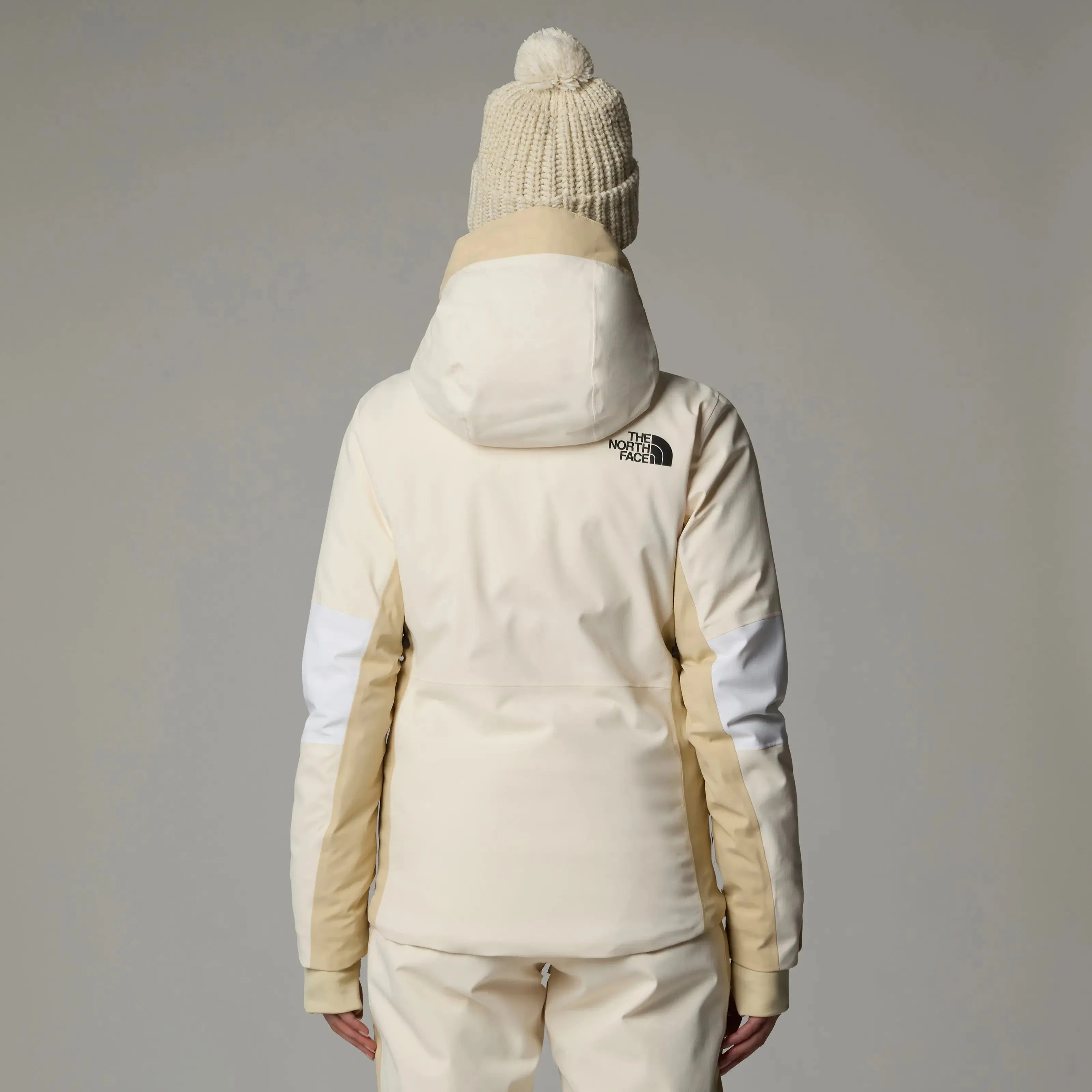 Lenado Ski Jacket - White Dune