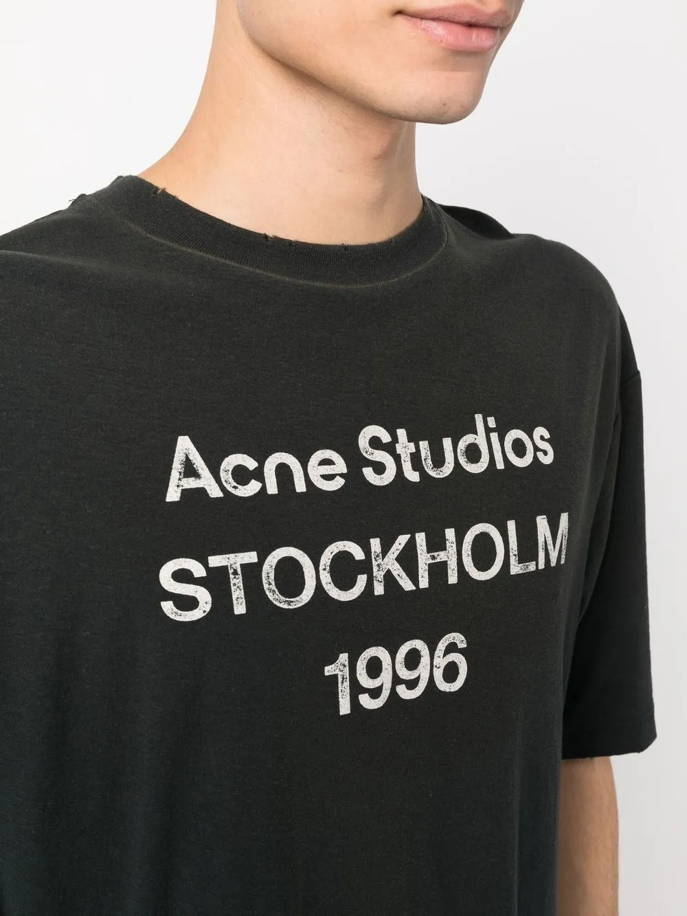 LOGO STOCKHOLM 1996-PRINT S/S T-SHIRT