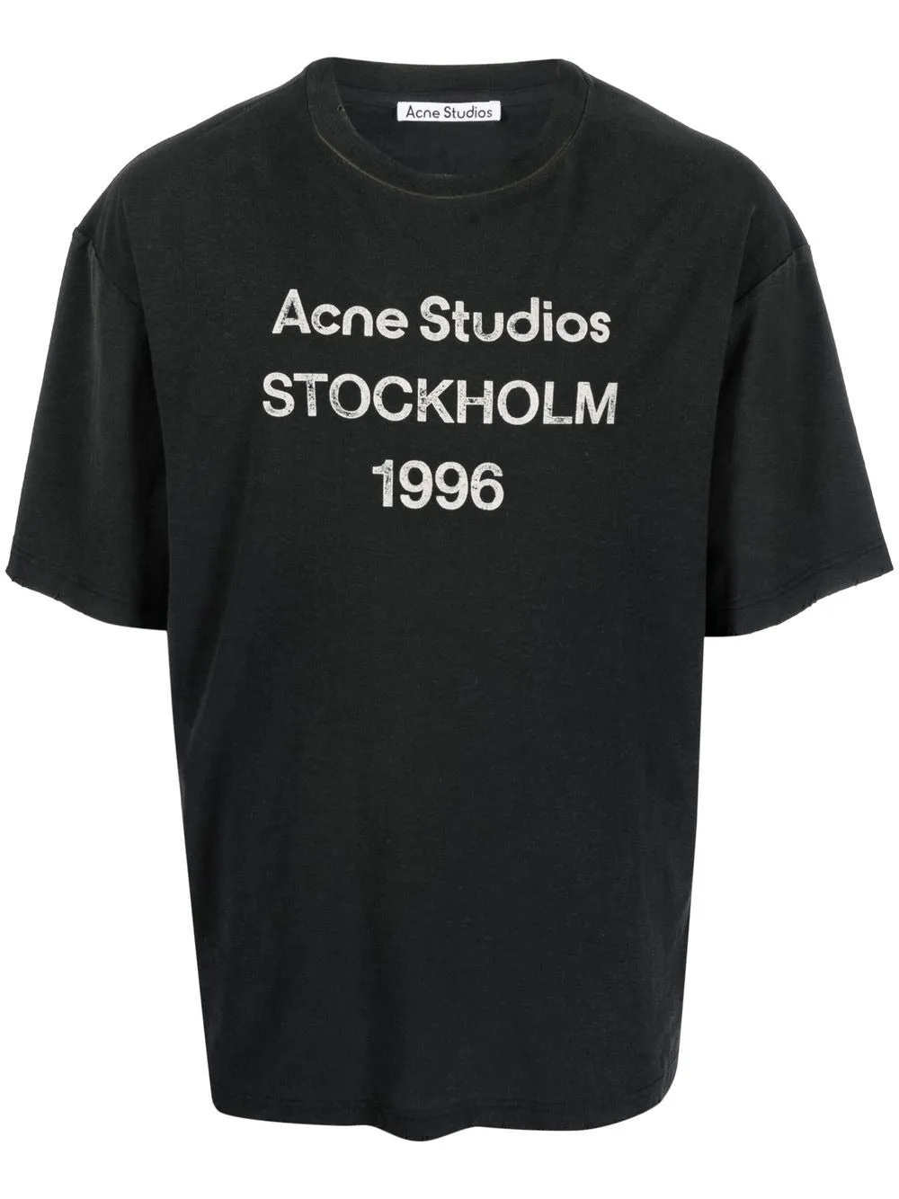 LOGO STOCKHOLM 1996-PRINT S/S T-SHIRT