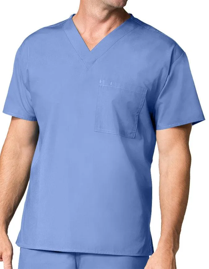 Maevn 28.75 Inch Core Unisex V-Neck Nursing Scrub Top