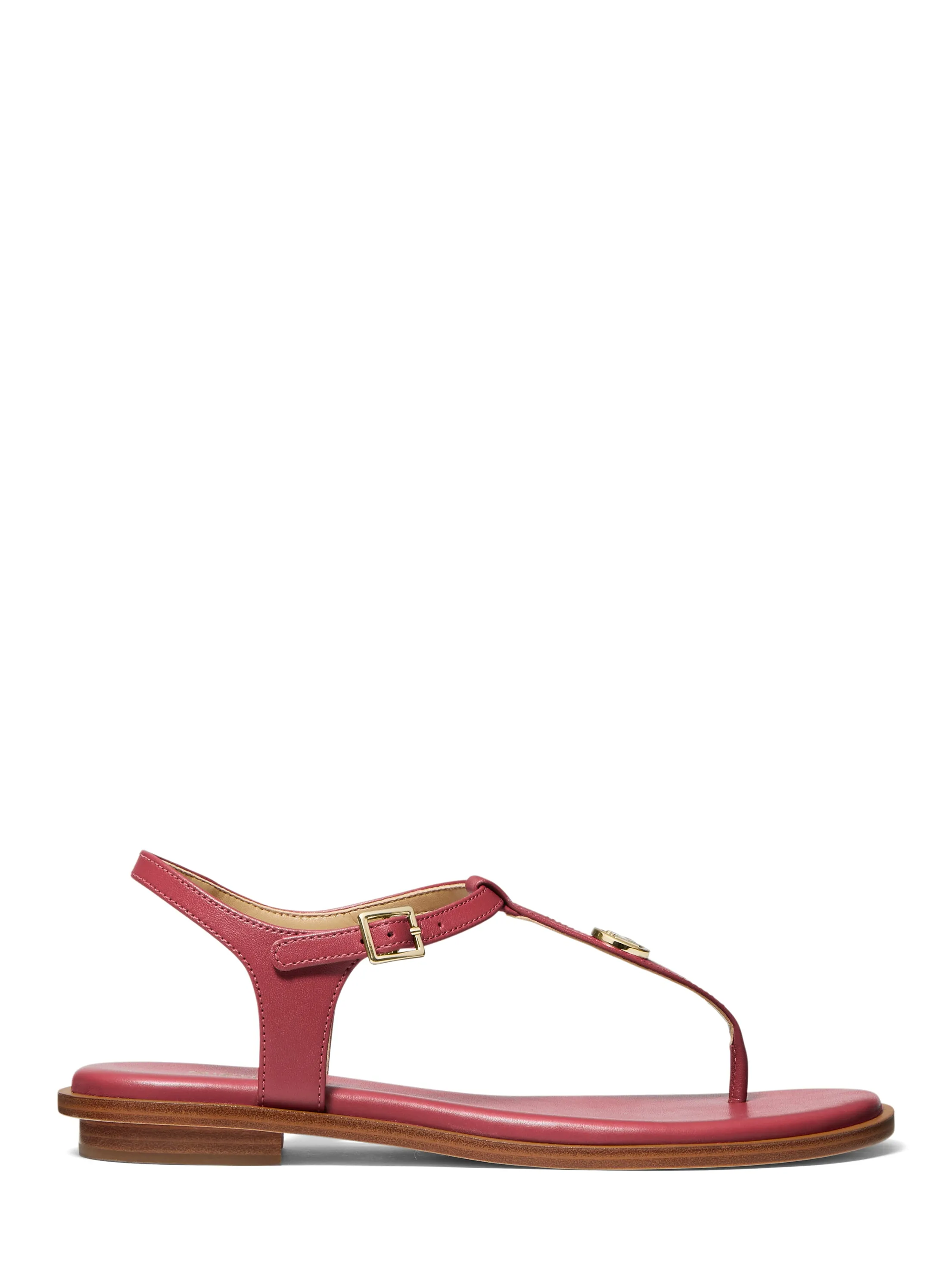 Mallory Leather T-strap Sandal