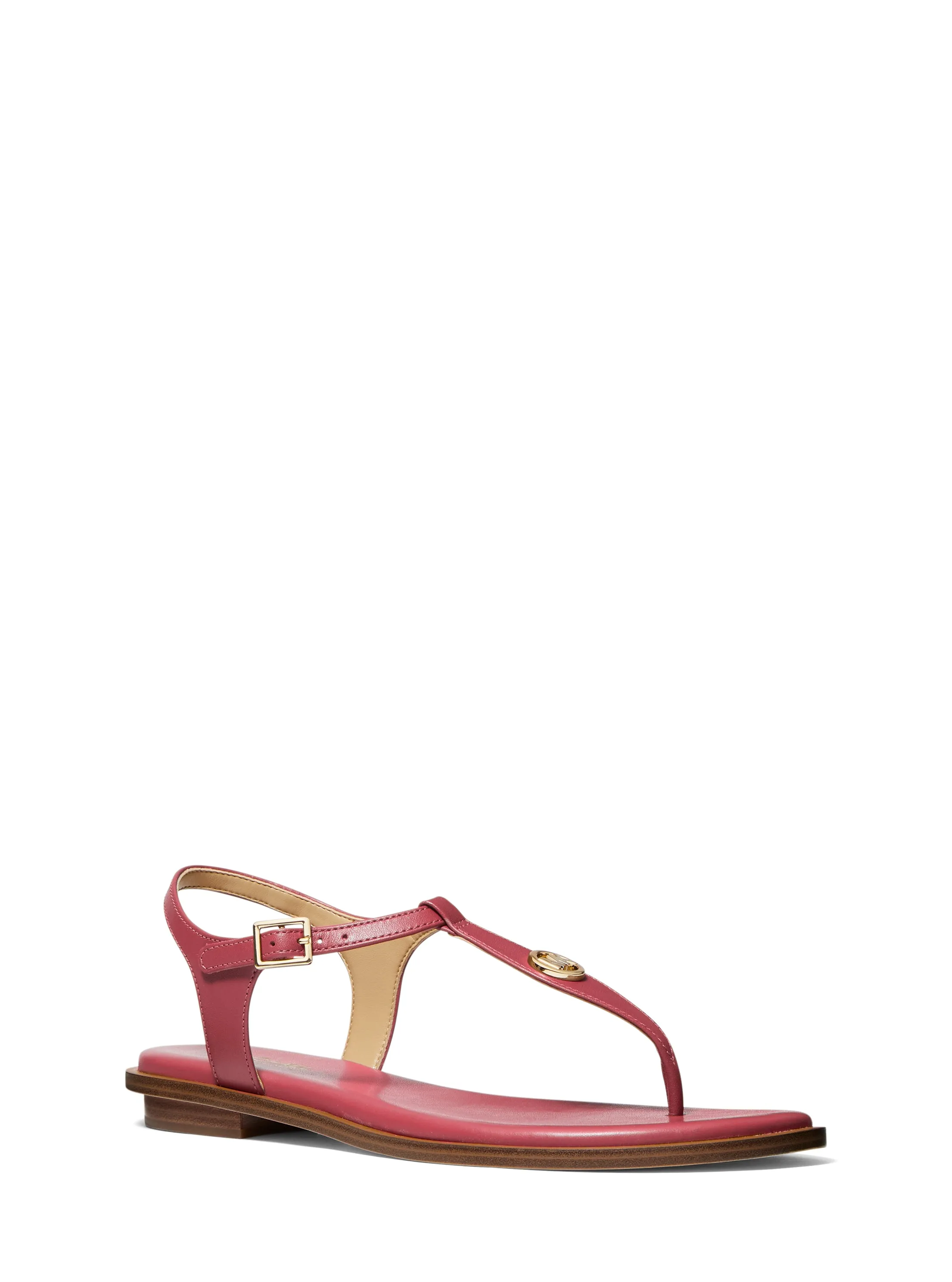 Mallory Leather T-strap Sandal