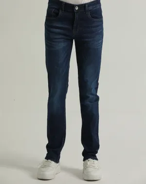 Mid Blue Denim Pant