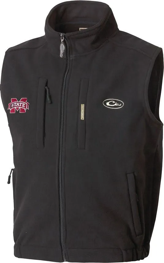 Mississippi State Windproof Layering Vest