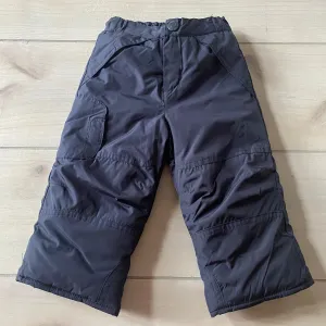 NEW London Fog Navy Insulated Snow Pants