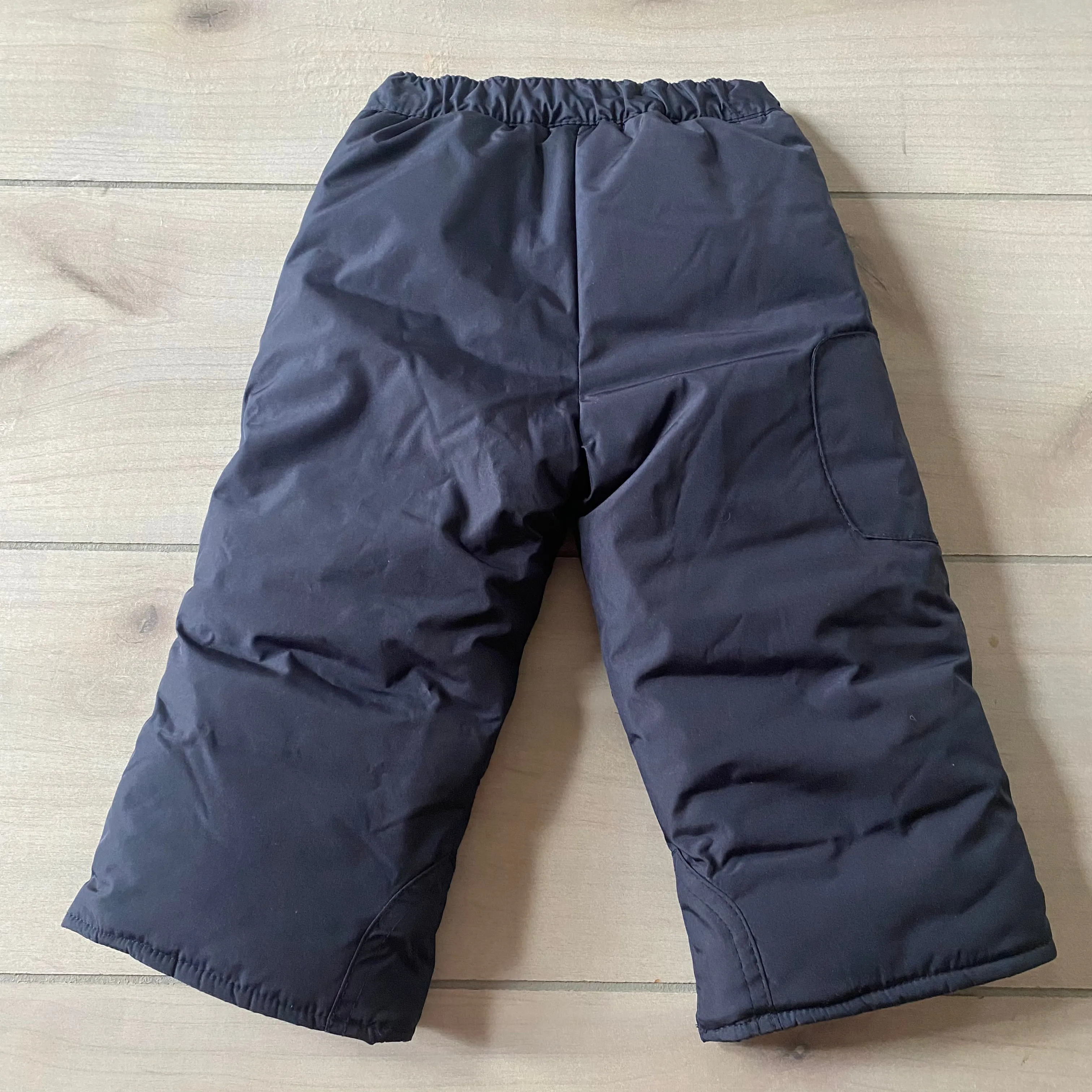 NEW London Fog Navy Insulated Snow Pants