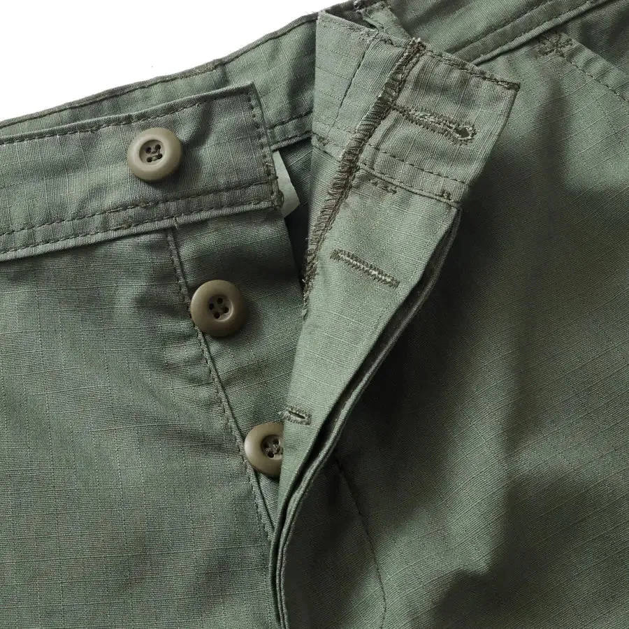 No-Comply Rip Stop Cargo Skate Pants - Olive