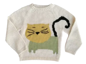 NW354 Cat in the Morning Sweater