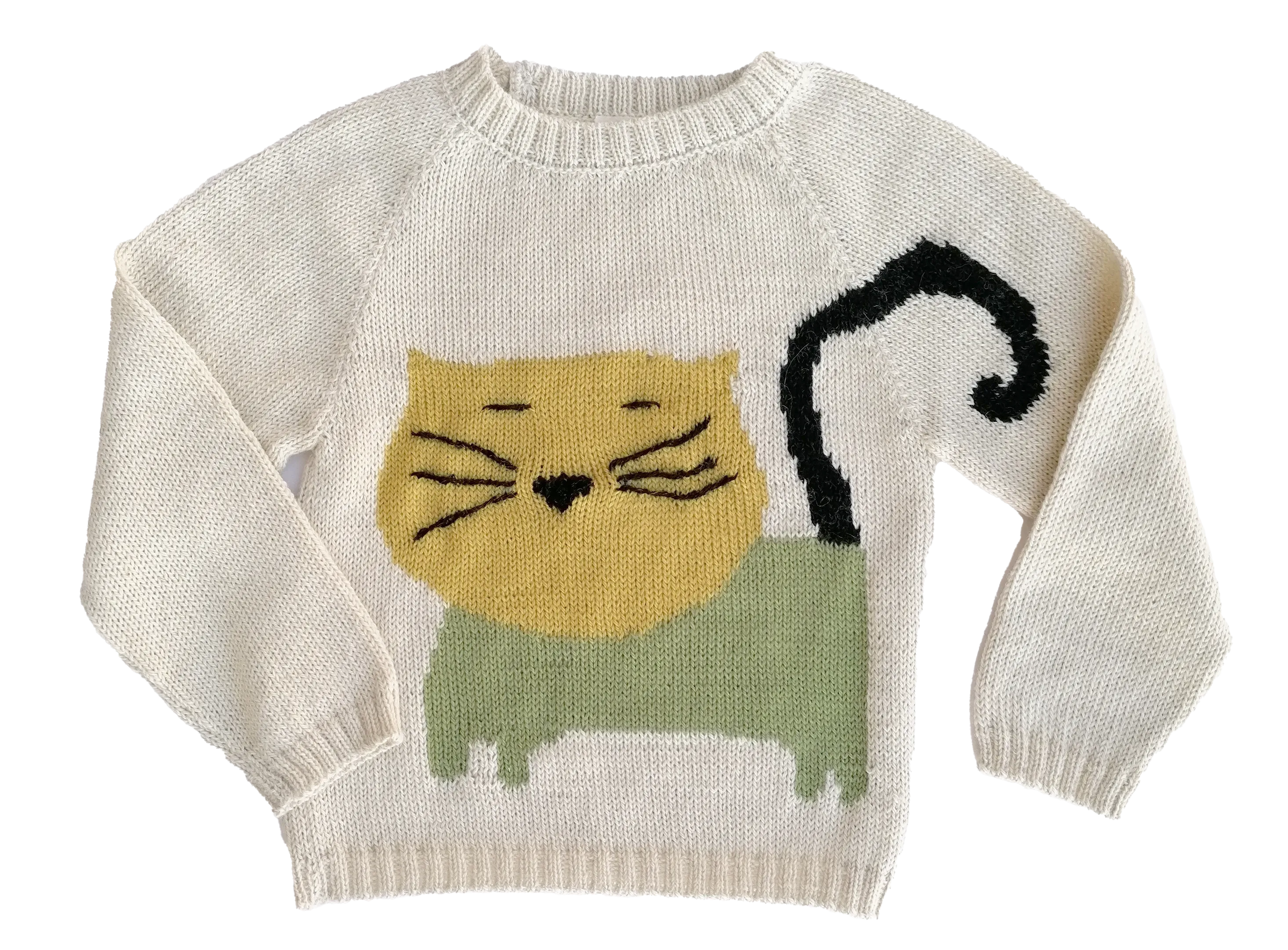 NW354 Cat in the Morning Sweater