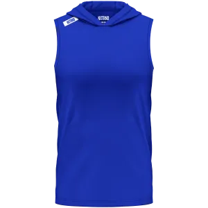 Nxtrnd Team Lightweight Sleeveless Hoodie Blue