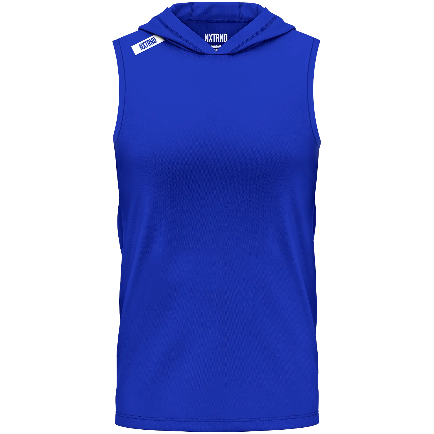 Nxtrnd Team Lightweight Sleeveless Hoodie Blue