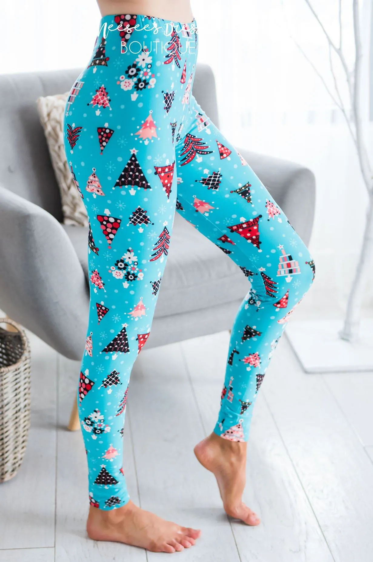 O Christmas Tree Christmas Leggings