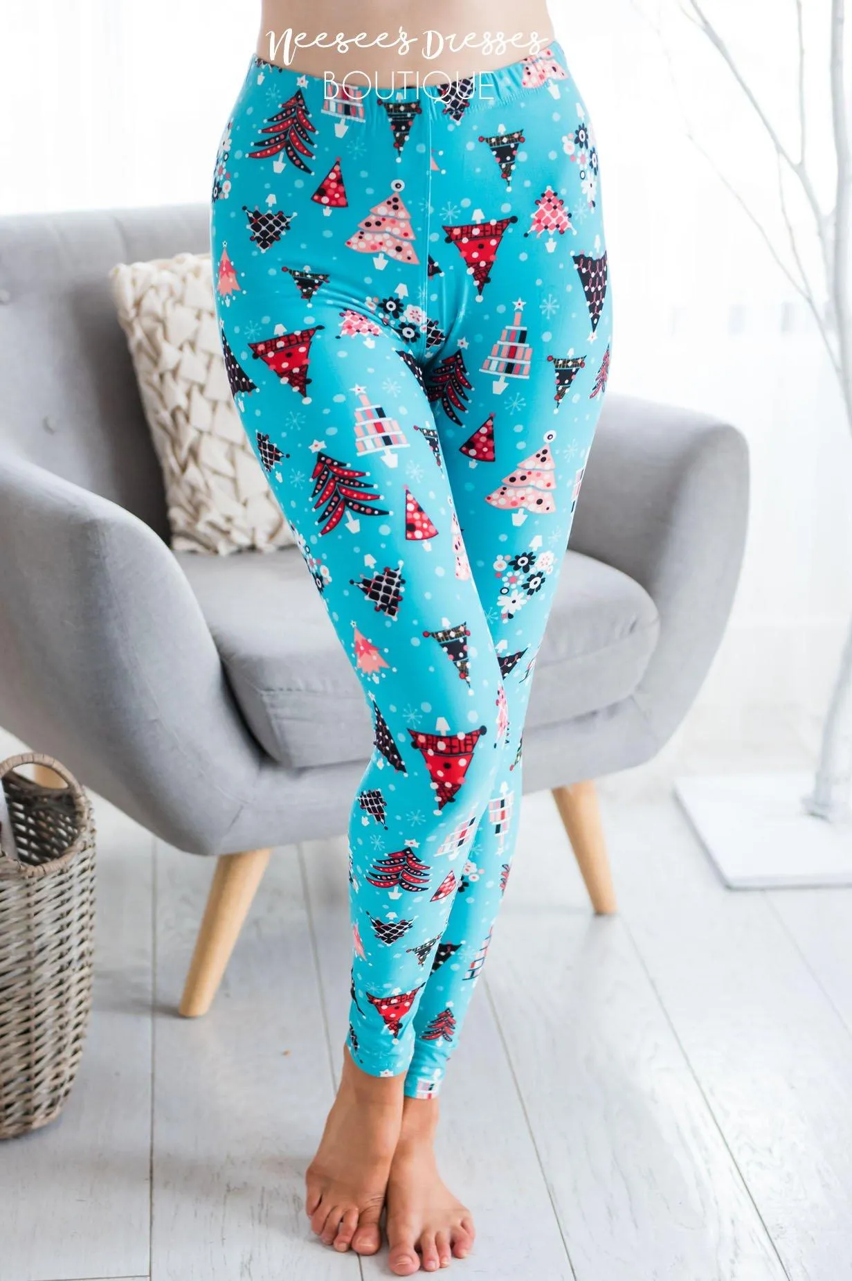 O Christmas Tree Christmas Leggings