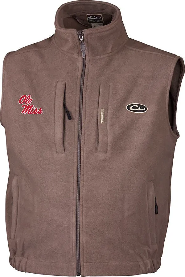 Ole Miss Windproof Layering Vest