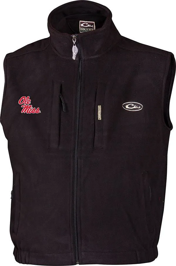 Ole Miss Windproof Layering Vest