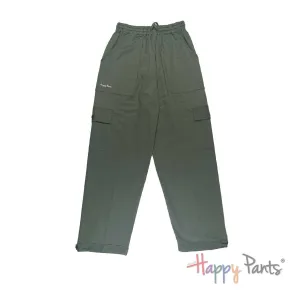 Olive Happy Pants for Men