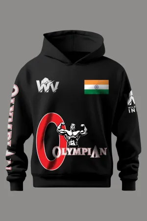 Olympian Arnold Schwarzenegger Limited Edition Hoodie (Black)