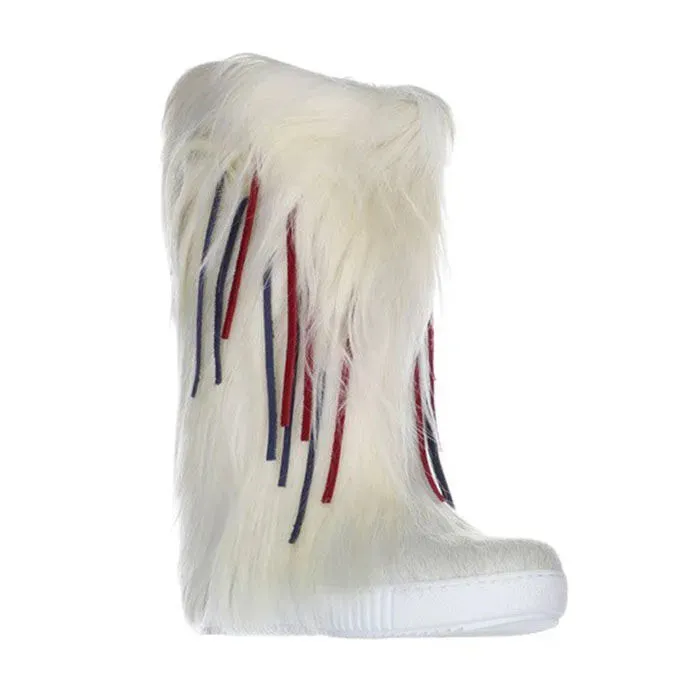 Pajar Women's Cher 2 Apres Exotic Fur Winter Snow Ski Boot