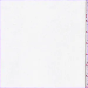 Pearl White Rayon Jersey Knit Fabric