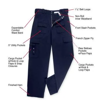 P.S.T (Public Safety Tactical) Pants - Midnight Navy Blue