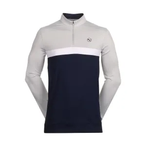 Puma Golf Pure Colourblock 1/4 Zip