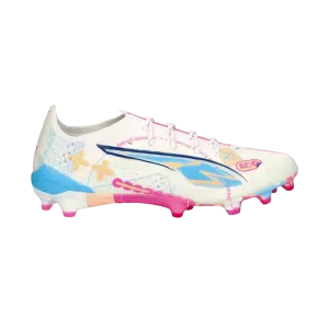 Puma Ultra 5 Ultimate FG White Luminous - Goatkits Boots