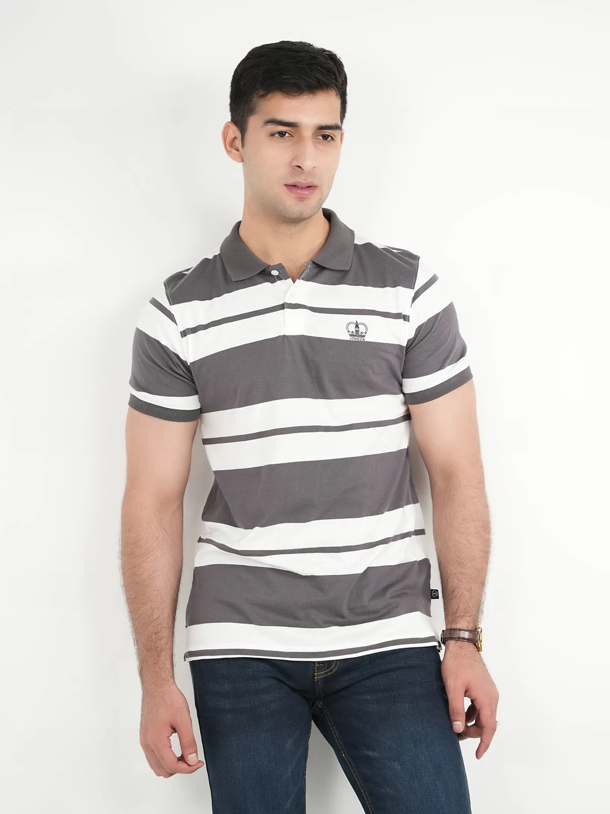 "CHENOA" Slim Fit Polo Shirt