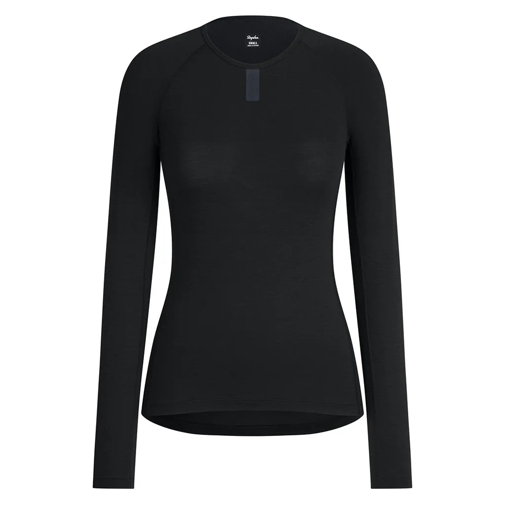 Rapha Women's Merino Base Layer - Long Sleeve