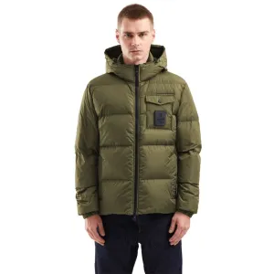 Refrigiwear Green Nylon Jacket