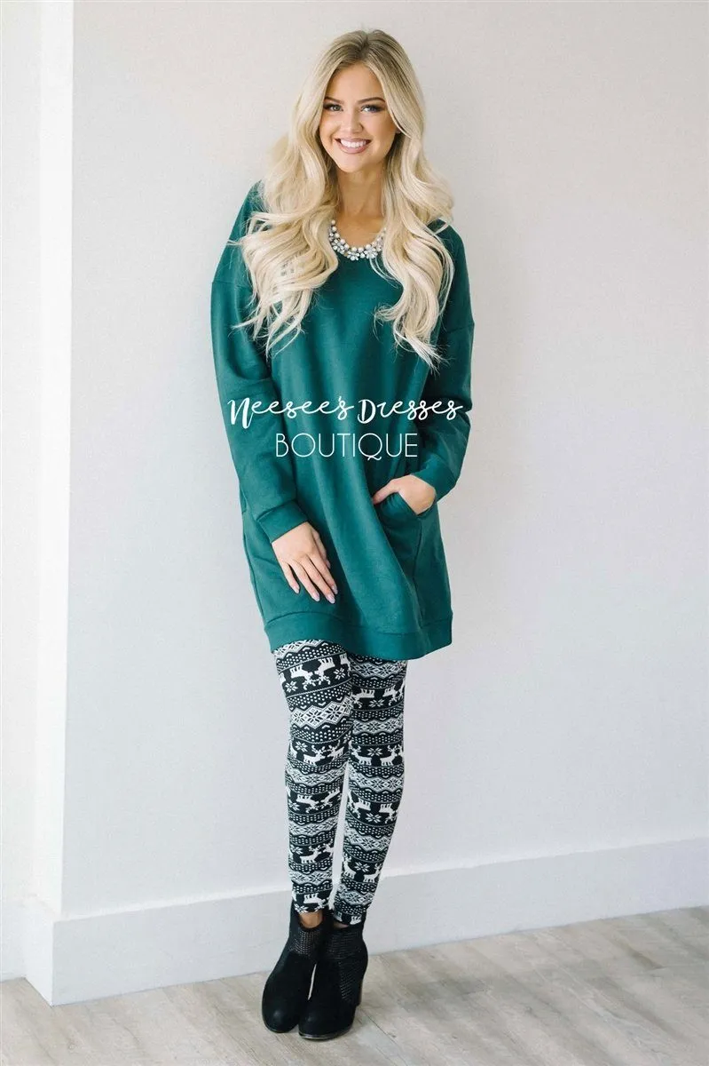 Reindeer Games Christmas Leggings