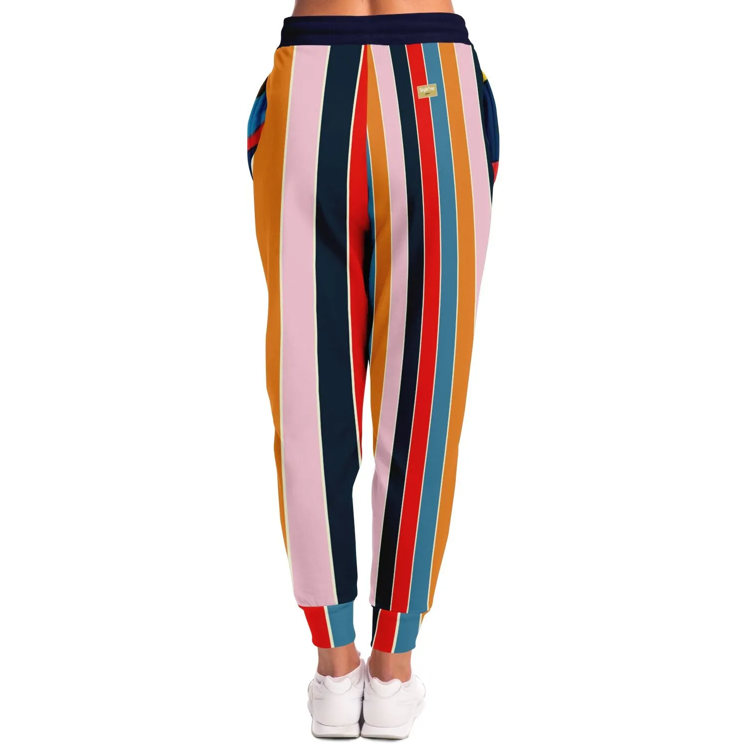 Ruby Morrison Rugby Stripe Eco-Poly Unisex Joggers