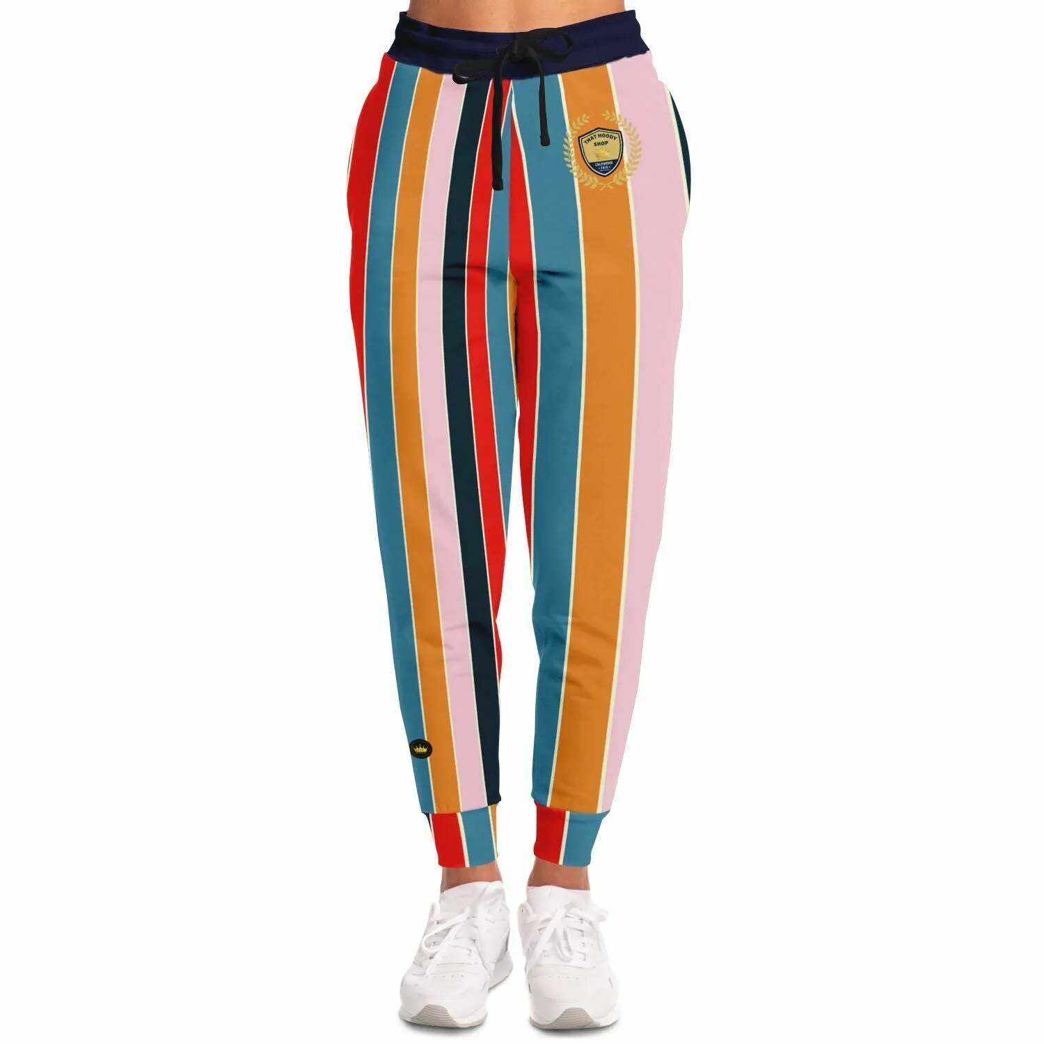 Ruby Morrison Rugby Stripe Eco-Poly Unisex Joggers