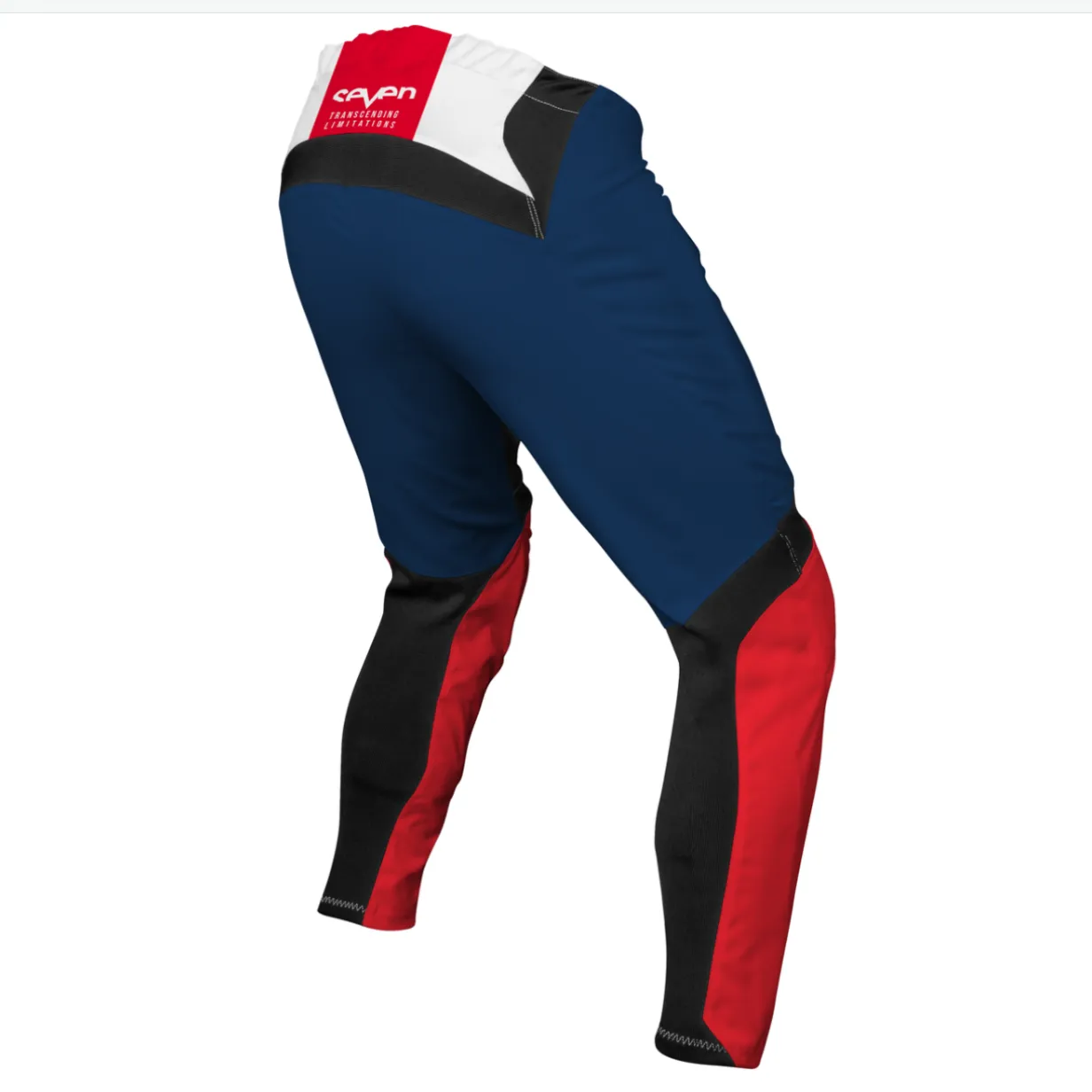 Seven MX 24.1 Vox Aperture Motocross Pants (Red/Navy | Size: 32)