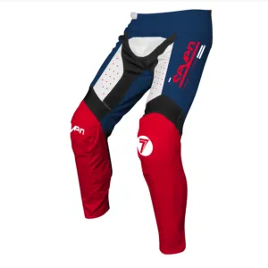 Seven MX 24.1 Vox Aperture Motocross Pants (Red/Navy | Size: 32)