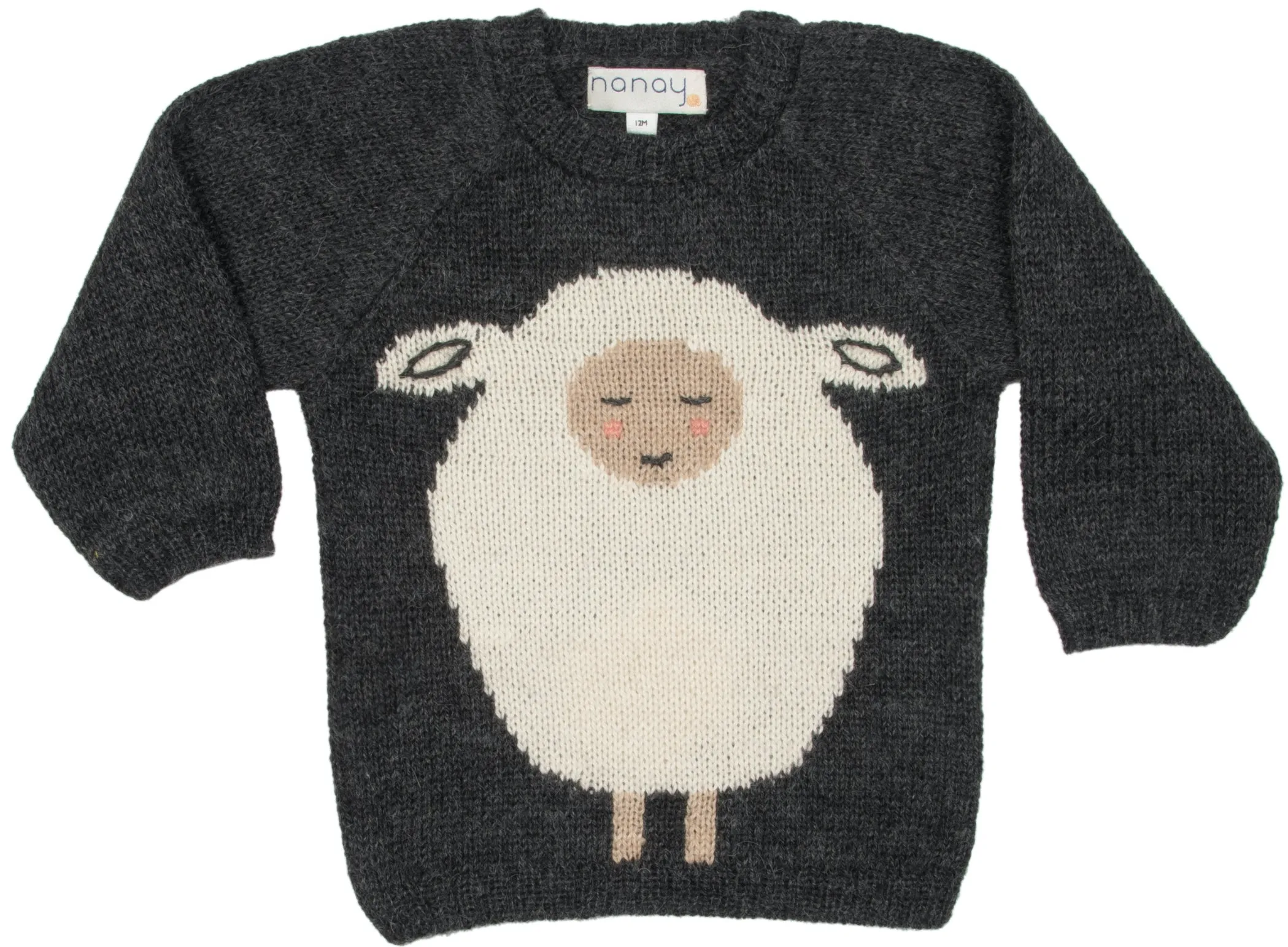 Sheep sweater Charcoal (NW185)