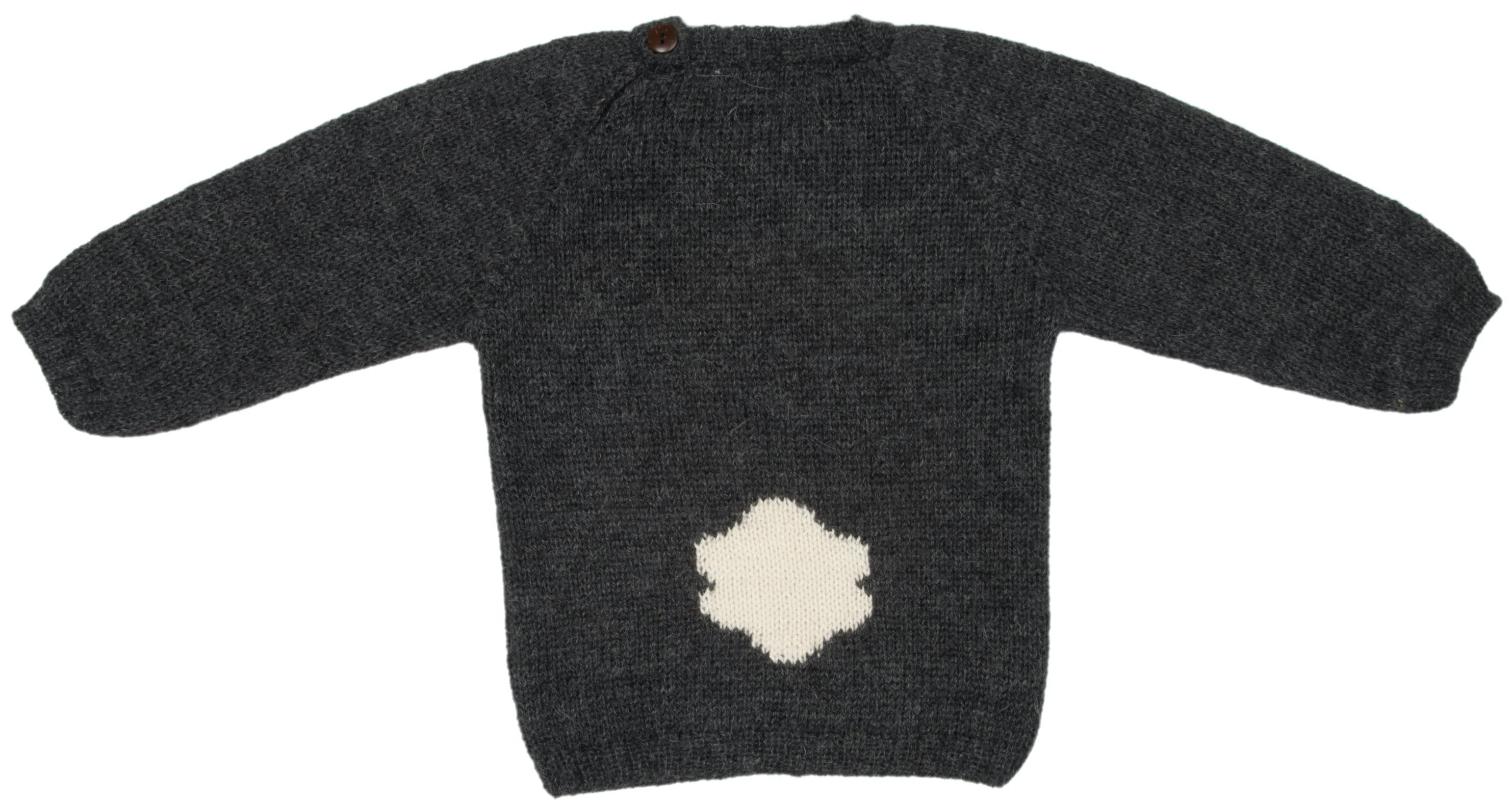 Sheep sweater Charcoal (NW185)