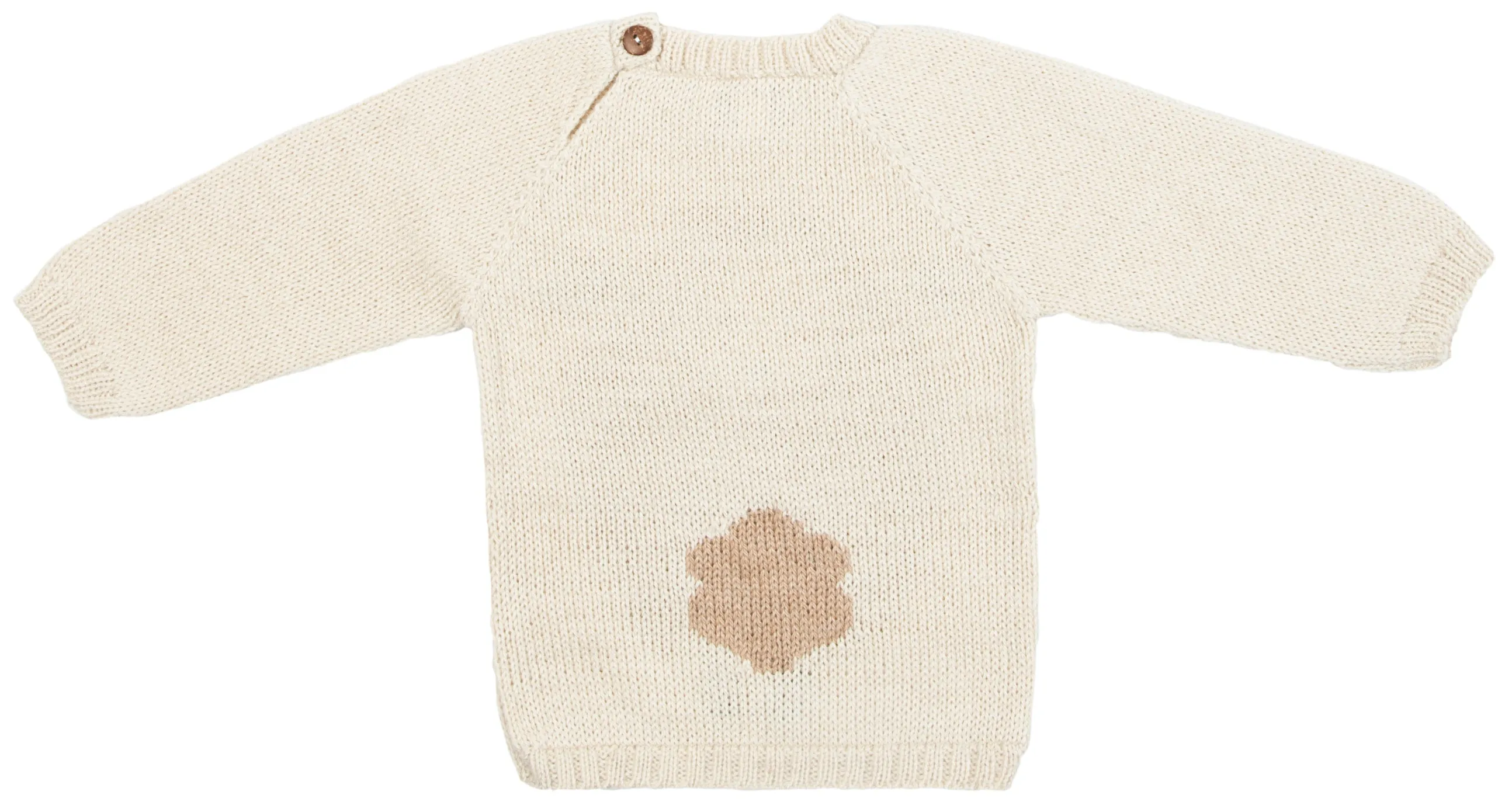 Sheep sweater white (NW186)