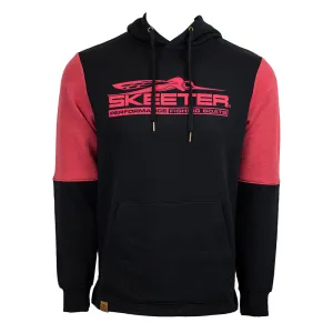 Skeeter Ivy League Team Hoodie - Black/Red